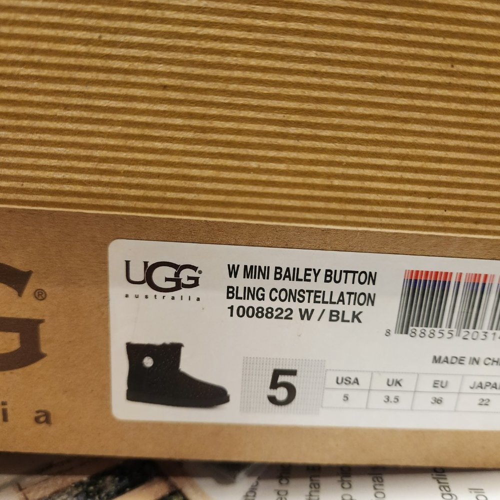 Ugg Mini Bailey Button Crystal Bling Constellatio… - image 6
